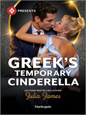 cover image of Greek's Temporary Cinderella